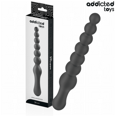 Massaggiatore Anale Progressivo 24 cm in Silicone Medicale